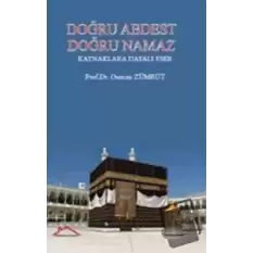 Doğru Abdest Doğru Namaz