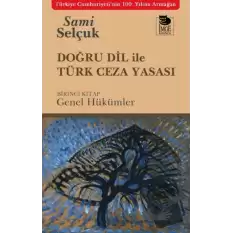 Doğru Dil ile Türk Ceza Yasası