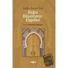 Doğru Düşüncenin Engelleri