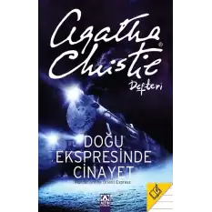 Doğu Ekspresinde Cinayet - Agatha Christie Defteri (Ciltli)