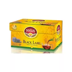 Doğuş Black Label Demlik Poşet Çay 100X3.2 Gr