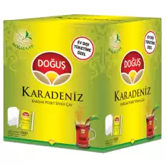 Doğuş Karadeniz Süzen Poşet Çay 1000X2 Gr