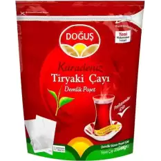 Doğuş Karadeniz Tiryaki Demlik Poşet Çay 25X40 Gr