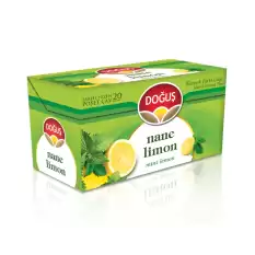 Doğuş Nane Limon Bitki Çayı Süzen Poşet 20X2Gr