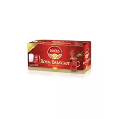 Doğuş Royal Breakfast Süzen Poşet Çay 25X2 Gr