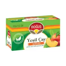 Doğuş Şeftali Aromalı Poşet Çay 20X1.75 Gr