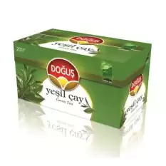 Doğuş Yeşil Çay Sade Süzen Poşet Çay 20X1.75 Gr