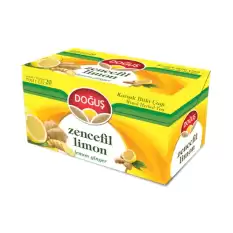 Doğuş Zencefil Limon Bitki Çayı 20X2 Gr