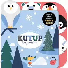 Dokun & Hisset & Bul Kutup Hayvanları  (Boardbook)