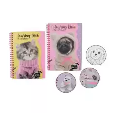 Dolphin Studıo Pets A5 Stıckerlı Defter Pt-7786