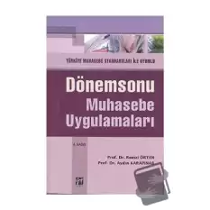 Dönemsonu Muhasebe Uygulamaları