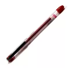 Dong-A Tükenmez Kalem My-Gel Jel 0.5 Mm İğne Uç Kırmızı 201130 - 12li Paket