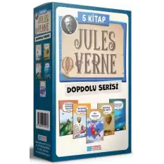 Dopdolu Jules Verne Serisi (5 Kitap)