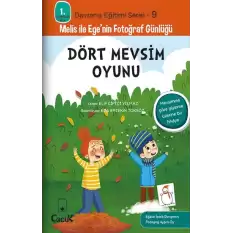 Dört Mevsim Oyunu - Davranış Eğitimi Serisi-9