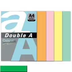 Double A Renkli Kağıt 100 Lü A4 80 Gr Papağan Yeşili