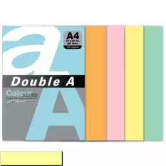 Double A Renkli Kağıt 100 Lü A4 80 Gr Pastel Cheese