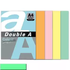 Double A Renkli Kağıt 100 Lü A4 80 Gr Pastel Lagoon