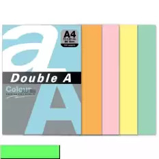 Double A Renkli Kağıt 100 Lü A4 80 Gr Pastel Zümrüt Yeşili