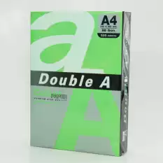 Double A Renkli Kağıt 500 Lü A4 80 Gr Papağan Yeşili