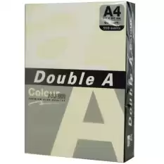 Double A Renkli Kağıt 500 Lü A4 80 Gr Pastel Fildişi