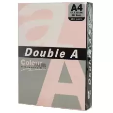 Double A Renkli Kağıt 500 Lü A4 80 Gr Pastel Flamingo