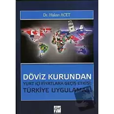 Döviz Kurundan Yurt İçi Fiyatlara Geçiş Etkisi: Türkiye Uygulaması