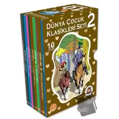 Dünya Çocuk Klasikleri Seti-2 (10 Kitap)