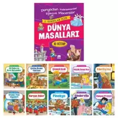 Dünya Masalları (10 Kitap)