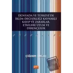 Dünyada ve Türkiye’de İklim Değişikliği Kaynaklı Kayıp ve Zararlar, Etkilere Uyum ve Dirençlilik