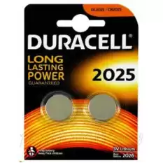 Duracell Lityum Düğme Pil 3 V 2 Li 2025