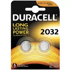 Duracell Lityum Düğme Pil 3 V 2 Li 2032