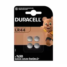 Duracell Lityum Düğme Pil 3 V 4 Lü Lr44