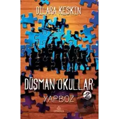 Düşman Okullar 2 - Yapboz (Ciltli)