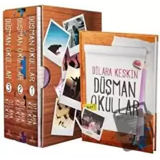 Düşman Okullar Serisi Set (3 Kitap)