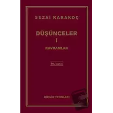 Düşünceler 1: Kavramlar