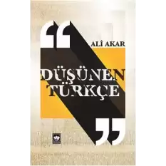 Düşünen Türkçe