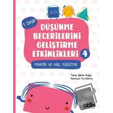 Düşünme Becerilerini Geliştirme Etkinlikleri 4