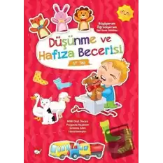 Düşünme ve Hafıza Becerisi 5+ Yaş - Büyüyorum Öğreniyorum Okul Öncesi Etkinlikleri