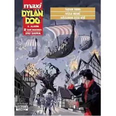 Dylan Dog Maxi Albüm: 4 - Taştan Ordu / Fazla Mesai / Gözlenen Özel Kişi