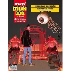 Dylan Dog Maxi Albüm 8 - Cehennemden Gelen Çağrı