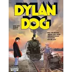 Dylan Dog Mini Dev Albüm 8 Okuyan Yaşlı Adam - Hamam Böcekleri - Tueentoun - Bir Gül İçin