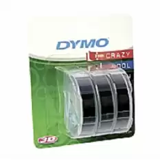 Dymo Kabartma Şerit Rhino 3 Lü 9Mmx3M Siyah S0847730