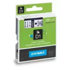 Dymo D1 Şerit Standart 9 Mmx7 Mt Sarı Üzerine Siyah 40918 S0720730