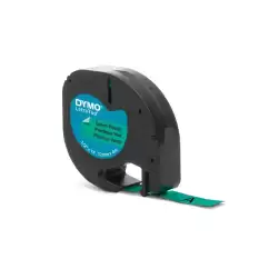 Dymo Letratag Şerit Plastik 12 Mmx4 Mt Yeşil 91204