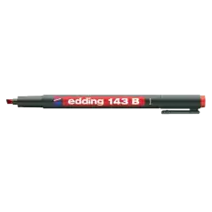 Edding Asetat Kalemi Permanent B Seri 1-3 Mm Kırmızı 143 B - 10lu Paket