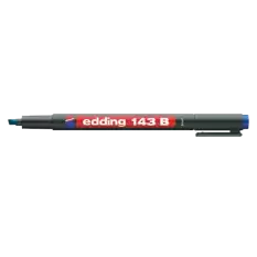 Edding Asetat Kalemi Permanent B Seri 1-3 Mm Mavi 143 B - 10lu Paket