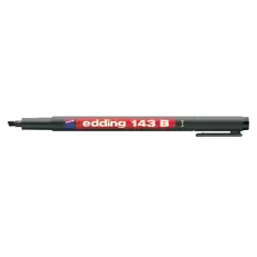 Edding Asetat Kalemi Permanent B Seri 1-3 Mm Siyah 143 B - 10lu Paket