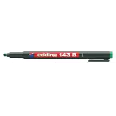 Edding Asetat Kalemi Permanent B Seri 1-3 Mm Yeşil 143 B - 10lu Paket