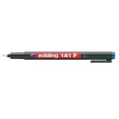 Edding Asetat Kalemi Permanent F Seri 0.6 Mm Mavi 141F - 10lu Paket