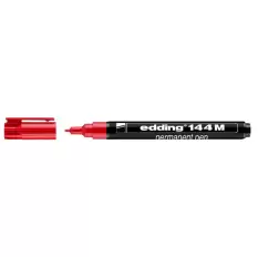 Edding Asetat Kalemi Permanent Kırmızı 144 M - 10lu Paket